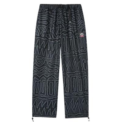 FUNKY HERITAGE FLEECE TROUSERS GREY 