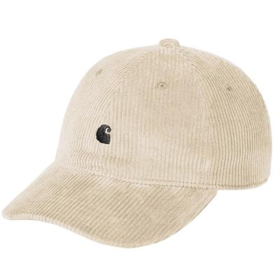 CARHARTT WIP HARLEM FLEUR DE SEL BLACK CAPPELLO 