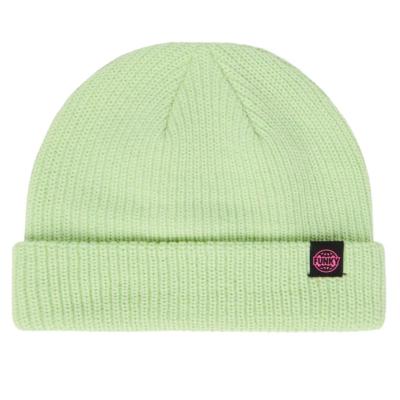 FUNKY LOGO SHORT BEANIE MATCHA