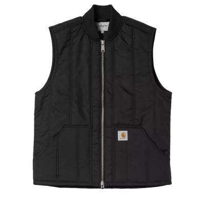 CARHARTT WIP LACHIAN VEST LINER BLACK 