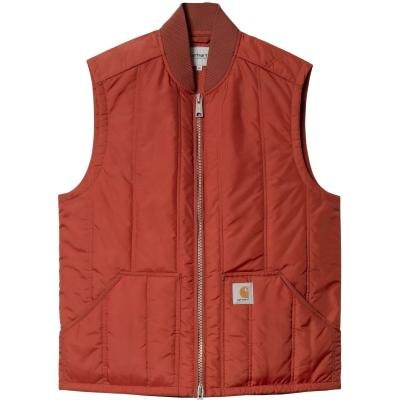 CARHARTT WIP LACHIAN VEST LINER VERMILLION