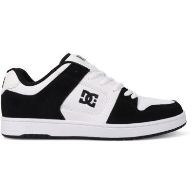 DC SHOES MANTECA 4 WHITE/BLACK SCARPE