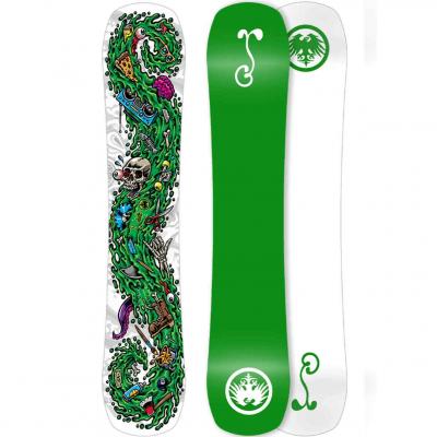 NEVER SUMMER JIMBO PHILLIPS LTD LLAMA WHITE TAVOLA SNOWBOARD 149