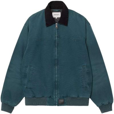 CARHARTT WIP OG SANTA FE JACKET DEEP LAGON/BLACK