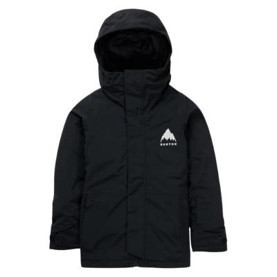 BURTON SKIMMER JACKET TRUE BLACK SNOWBOARD BAMBINO