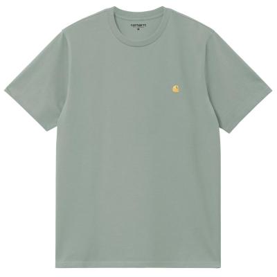 TT WIP S/S CHASE FROSTED GREEN/GOLD T-SHIRT