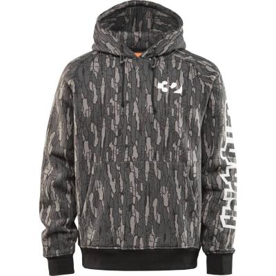 THIRTYTWO ZEB TECH HOODIE BLACK/ CHARCOAL FELPA