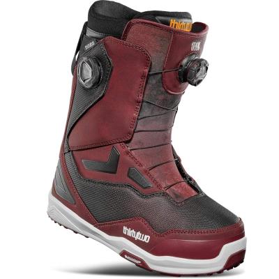 THIRTYTWO TM-2 DOUBLE BOA X STEVENS OXBLOOD SCARPONI SNOWBOARD 