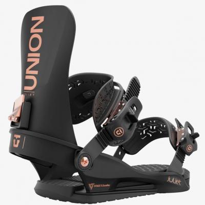 UNION JULIET BLACK ATTACCHI SNOWBOARD DONNA