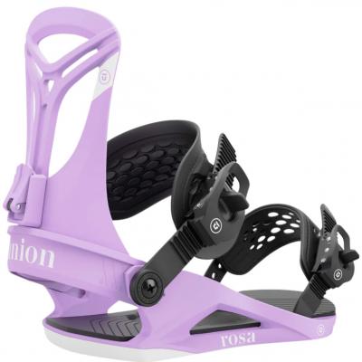 UNION ROSA VIOLET ATTACCHI SNOWBOARD DONNA