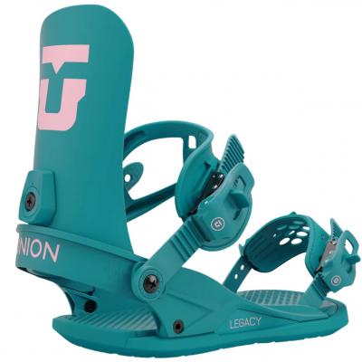 UNION LEGACY TEAL ATTACCHI SNOWBOARD DONNA