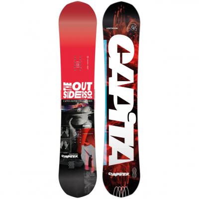 CAPITA OUTSIDERS 156 TAVOLA SNOWBOARD