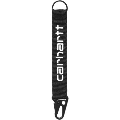 CARHARTT WIP JADEN KEYHOLDER BLACK/WHITE