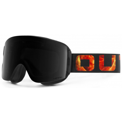 OUT OF KATANA VULCANO THE ONE NERO MASCHERA SNOWBOARD