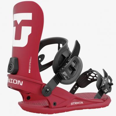 UNION STRATA BURGUNDY ATTACCHI SNOWBOARD