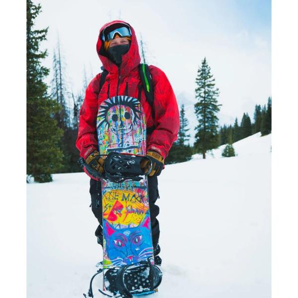 SIGNAL DISRUPTOR STICKY SHAW X KYLE MACK 156W TAVOLA SNOWBOARD 