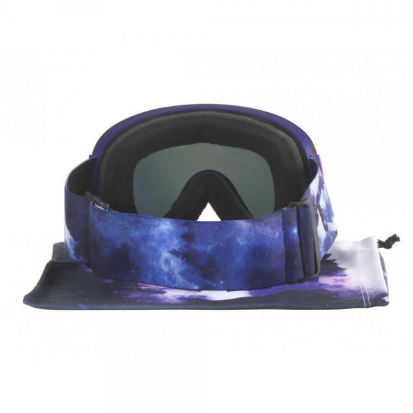 OUT OF OPEN STARDUST VIOLET MCI MASCHERA SNOWBOARD