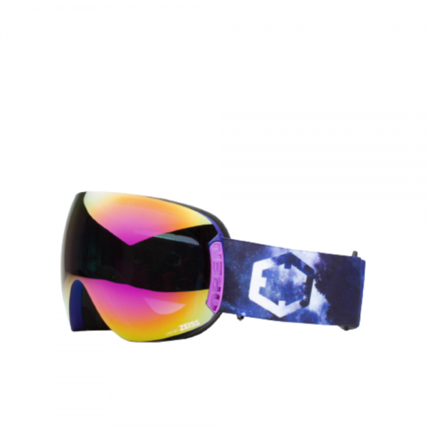 OUT OF OPEN STARDUST VIOLET MCI MASCHERA SNOWBOARD