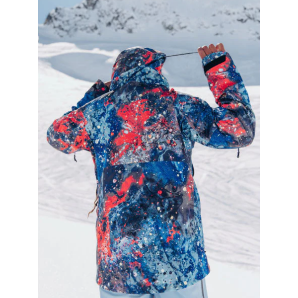 BURTON AK GORE-TEX SWASH NEBULA GIACCA SNOWBOARD