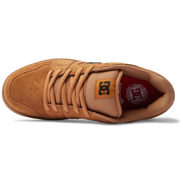 DC SHOES MANTECA 4 S BROWN/TAN SCARPE