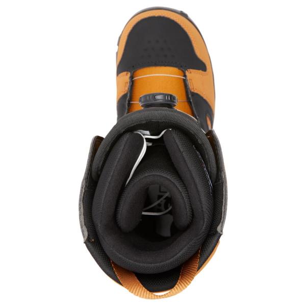 DC PHASE BOA GREY/BLACK/ORANGE SCARPONI SNOWBOARD