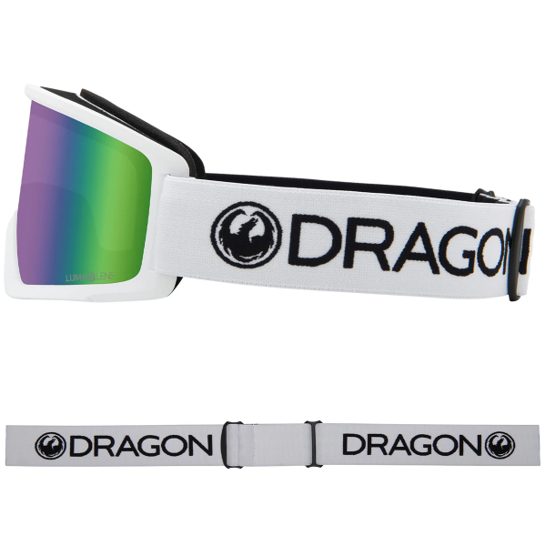 DRAGON DX3 OTG WHITE MASCHERA SNOWBOARD