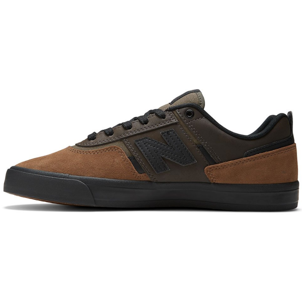 NEW BALANCE NM306NBB BROWN LEATHER SCARPE