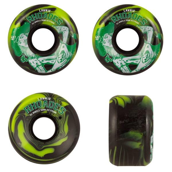 OJ WHEELS LANNIE RHOADES KEYFRAME 56mm 87a RUOTE