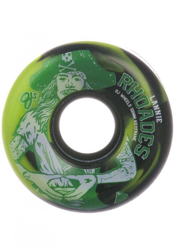 OJ WHEELS LANNIE RHOADES KEYFRAME 56mm 87a RUOTE