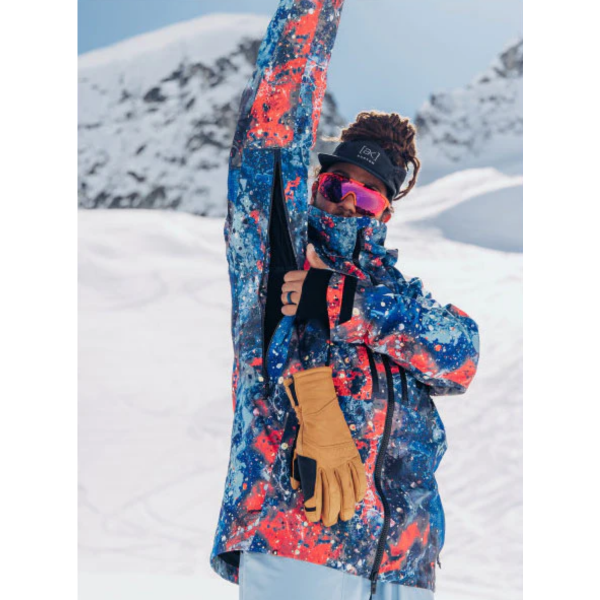 BURTON AK GORE-TEX SWASH NEBULA GIACCA SNOWBOARD