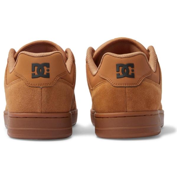 DC SHOES MANTECA 4 S BROWN/TAN SCARPE