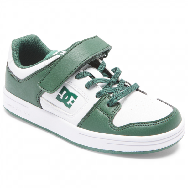 DC SHOES MANTECA 4 V Sn WHITE/GREEN SCARPE BAMBINO