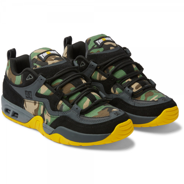 DC SHOES TRUTH x THRASHER BLACK CAMO SCARPE