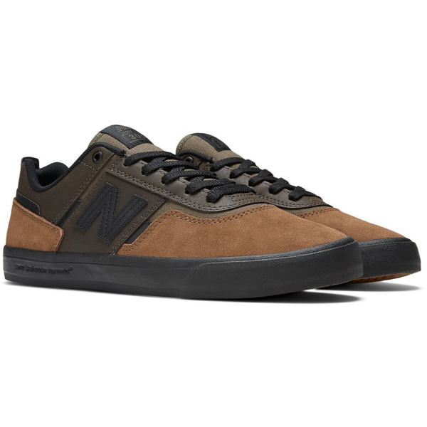 NEW BALANCE NM306NBB BROWN LEATHER SCARPE