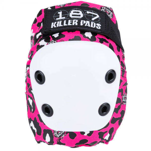 187 KILLER PADS JR SIX PACK PROTEZIONI BAMBINO ROSA NEON