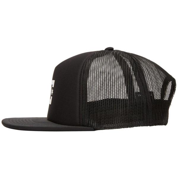 DC GAS STATION TRUCKER BLACK CAPPELLO 