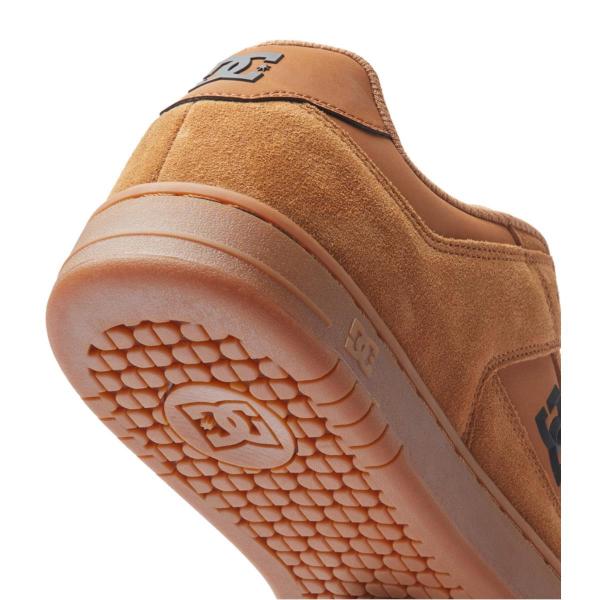 DC SHOES MANTECA 4 S BROWN/TAN SCARPE