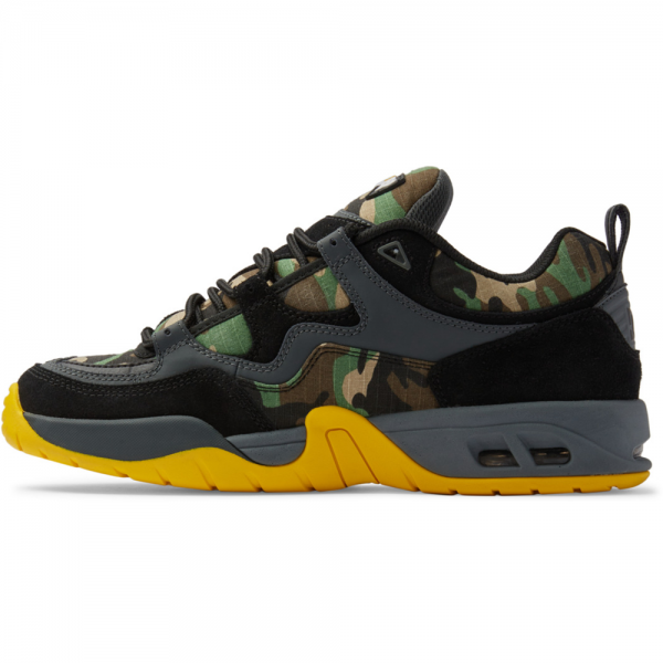 DC SHOES TRUTH x THRASHER BLACK CAMO SCARPE