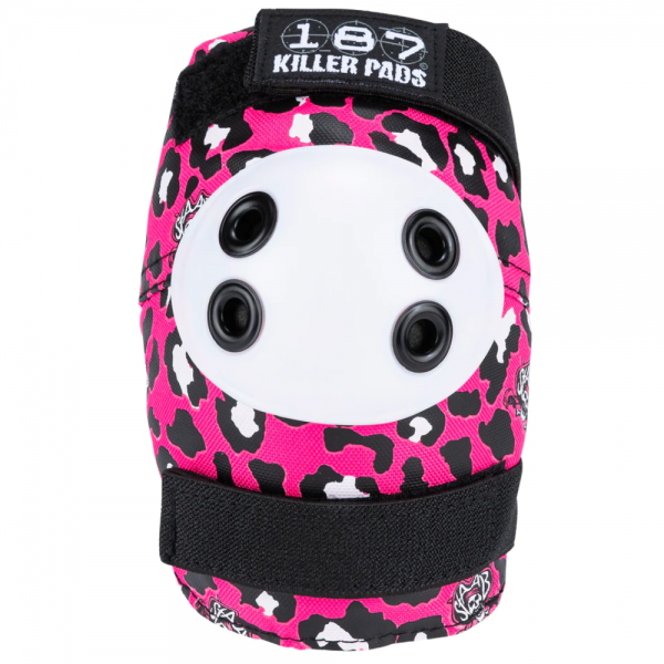 187 KILLER PADS JR SIX PACK PROTEZIONI BAMBINO ROSA NEON