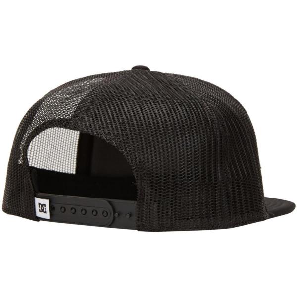 DC GAS STATION TRUCKER BLACK CAPPELLO 