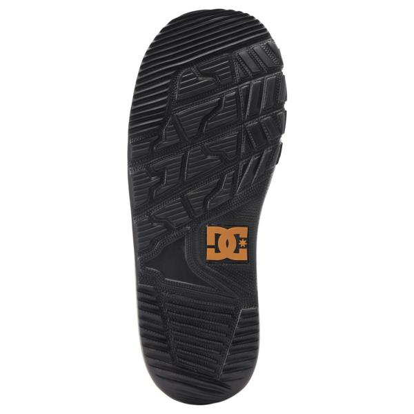 DC PHASE BOA GREY/BLACK/ORANGE SCARPONI SNOWBOARD