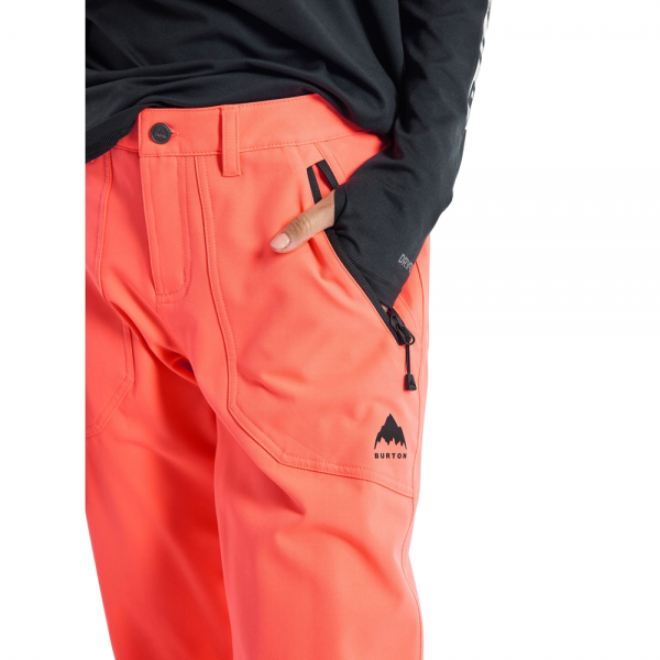 BURTON VIDA TETRA ORANGE PANTALONI SNOWBOARD DONNA