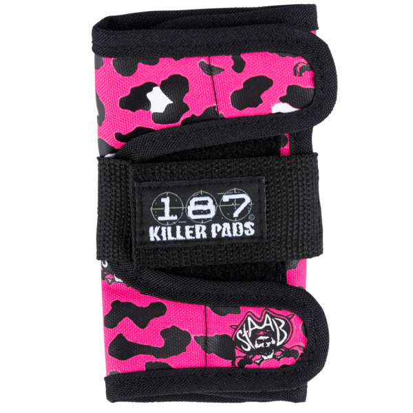 187 KILLER PADS JR SIX PACK PROTEZIONI BAMBINO ROSA NEON