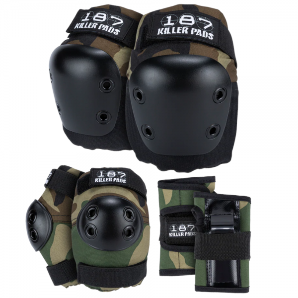 187 KILLER PADS JR SIX PACK PROTEZIONI BAMBINO