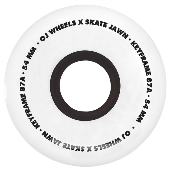 OJ WHEELS SKATE JAWN KEYFRAME 54mm - 87A RUOTE