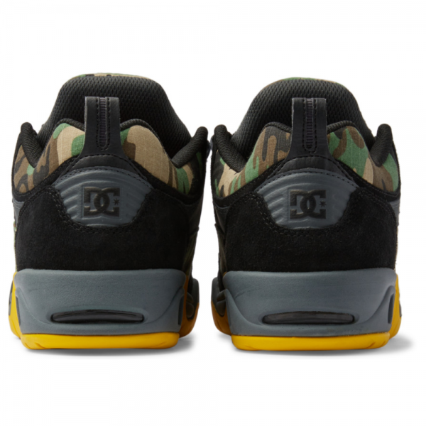 DC SHOES TRUTH x THRASHER BLACK CAMO SCARPE