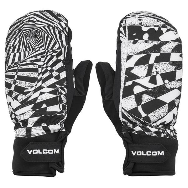 VOLCOM V.CO NYLE BLACK/WHITE GUANTI SNOWBOARD