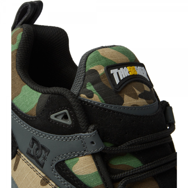 DC SHOES TRUTH x THRASHER BLACK CAMO SCARPE