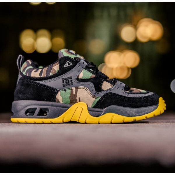 DC SHOES TRUTH x THRASHER BLACK CAMO SCARPE