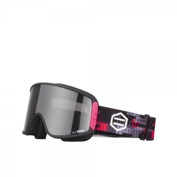 OUT OF SHIFT DOLLY SILVER MASCHERA SNOWBOARD